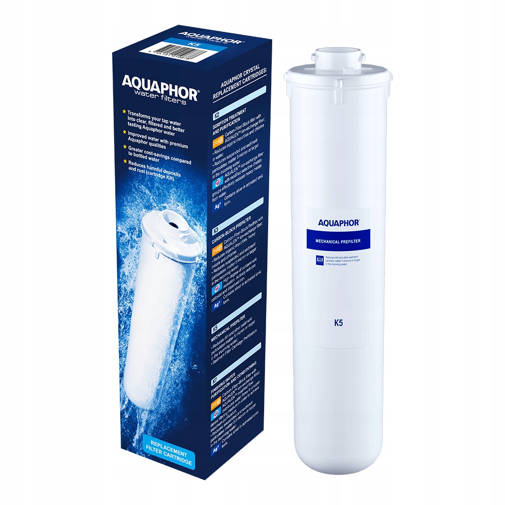

Wkład filtrujący Aquaphor K5 polipropylenowy x 1