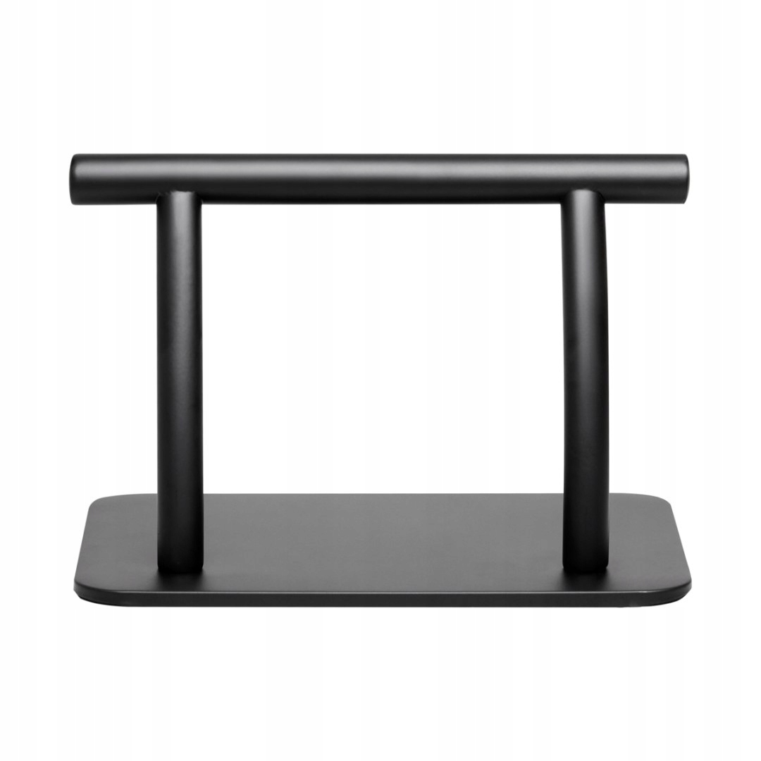 Gabbiano podnóżek fryzjerski L005S czarny Stan opakowania oryginalne