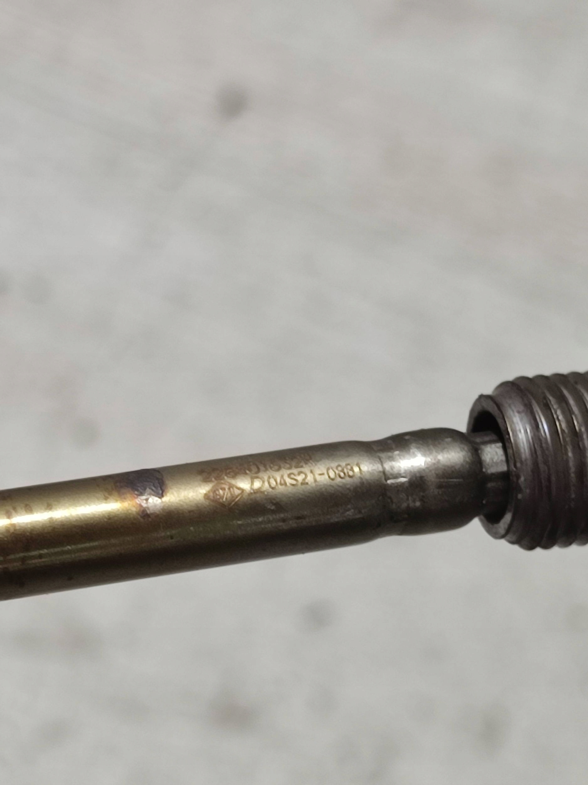 Mercedes-Benz GLA W156 2015 Sensor temperatury Gase