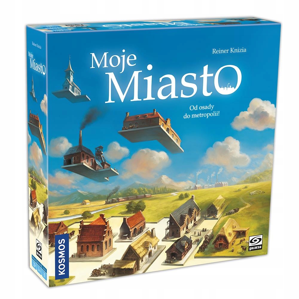Gra planszowa Galakta Moje Miasto