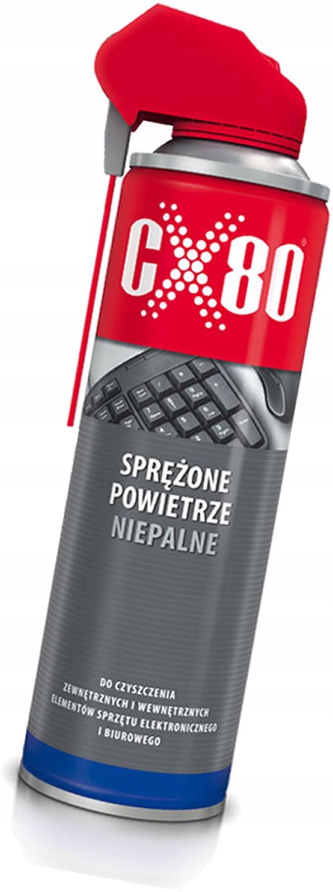 Silný Stlačený vzduch Nehořlavý CX80 500 ml