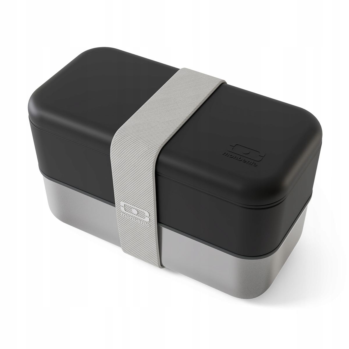 Lunchbox Monbento nádoba Sense termoska 1200 ML Noir Onyx