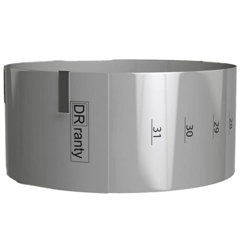 Regulowany okrągły rant z podziałką 26-31cm h14