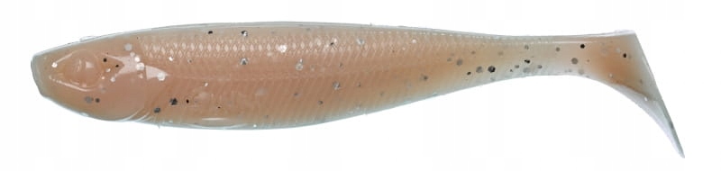 Guma Gunki Bumpy Smoke White 7,6CM