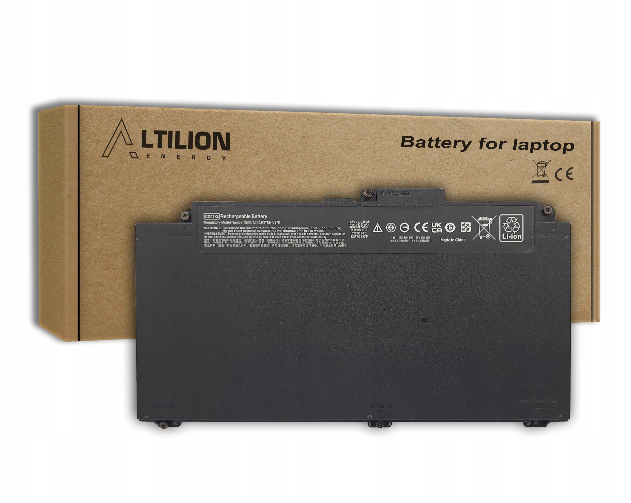 Bateria Altilion Energy CD03XL kompatybilna z Hp