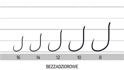 Haczyki Owner Feeder Hook FDH-6 #14
