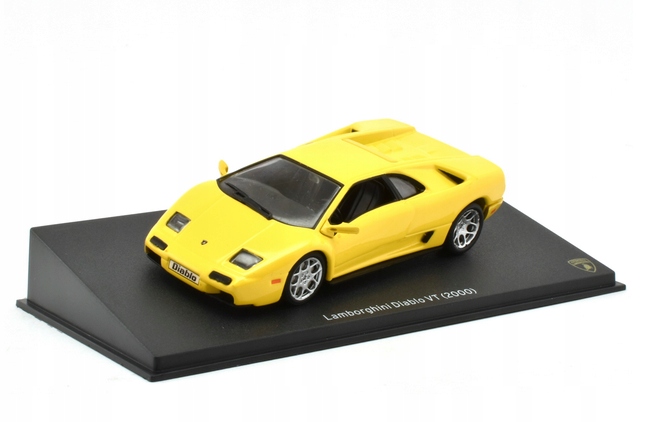 Lamborghini Diablo Vt 2000 Leo Models 1:43
