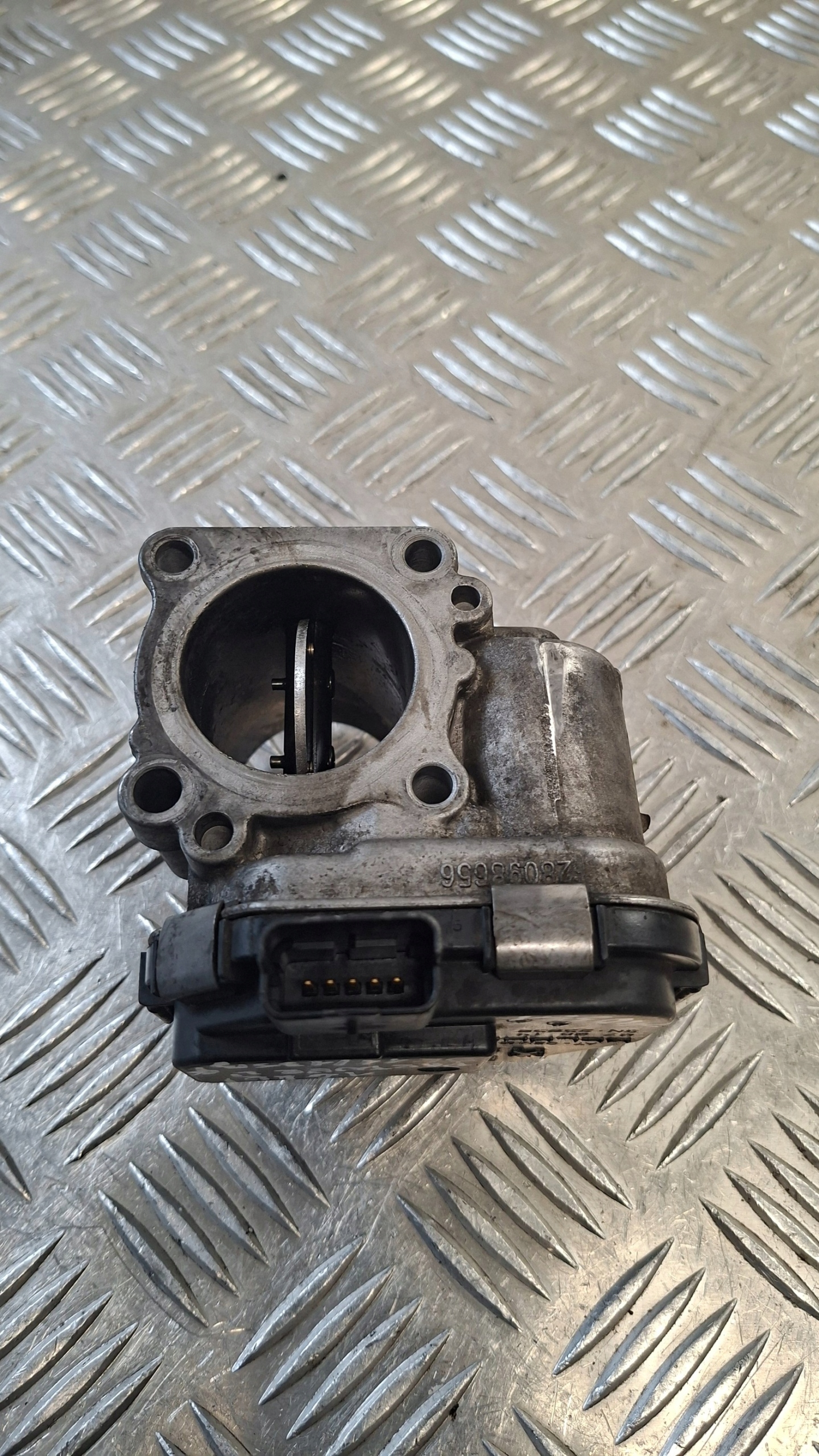 Valvola a farfalla PEUGEOT PARTNER II 1.6HDI