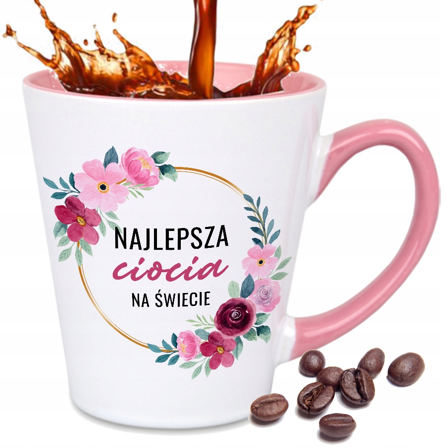 

Kubek Latte Mały Dla Cioci Wiele Wzorów