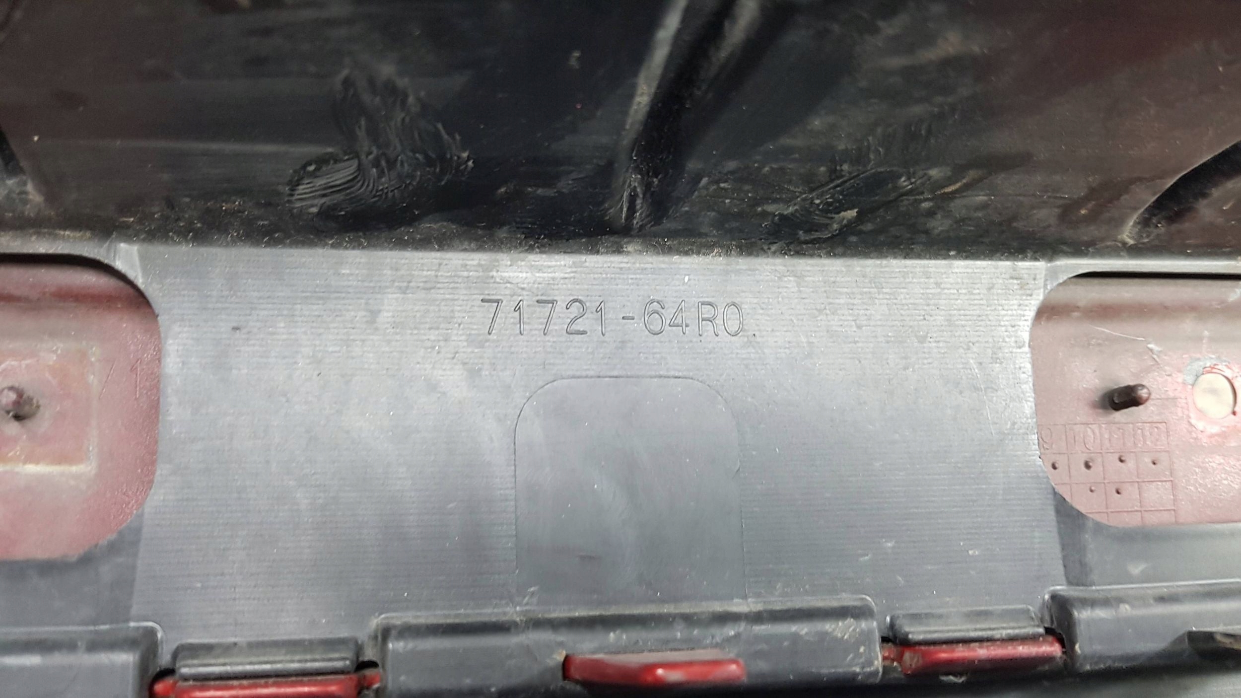 SUZUKI SX4 SX 4 S-CROSS LIFT 2016 - bumper front 71721-64RO