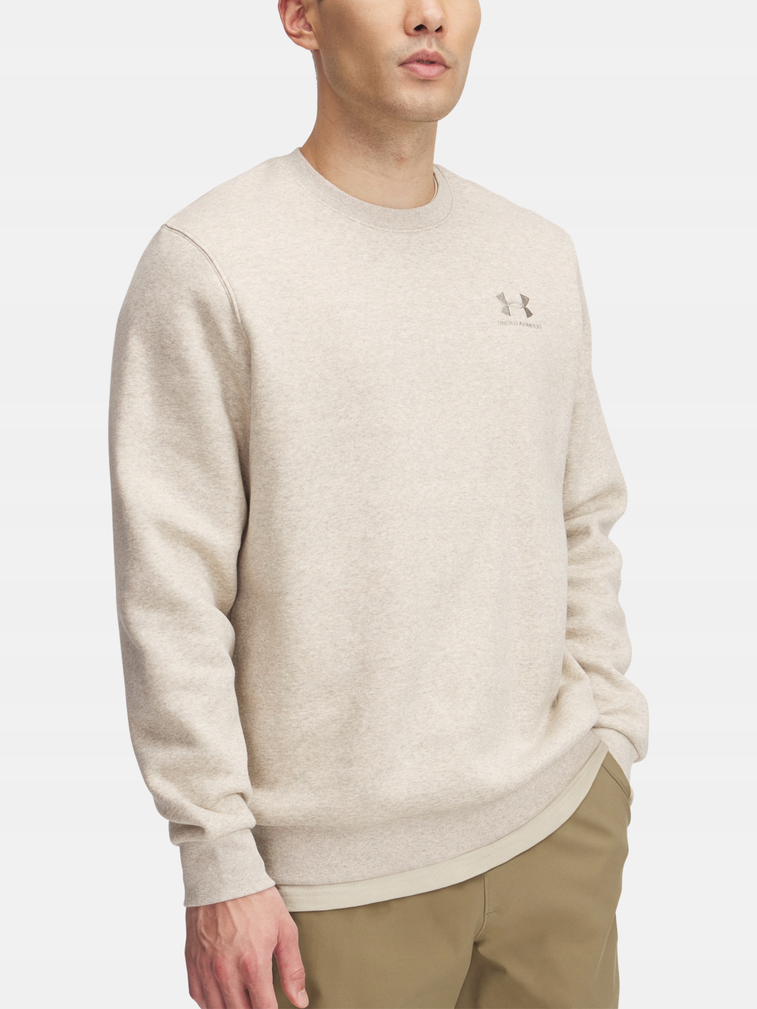 Pánská mikina Under Armour Ua Icon Fleece Crew