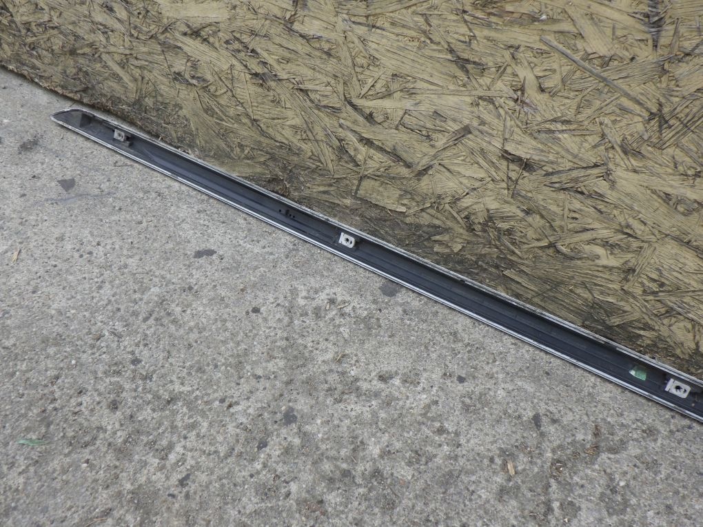 AUDI A4 B9 8W S LINE moulding threshold right threshold