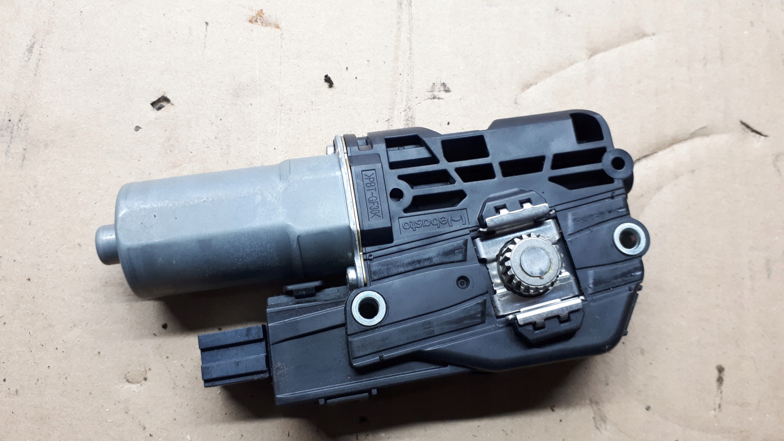 A4 B9 8W Motor Schiebedach PANORAMY heck