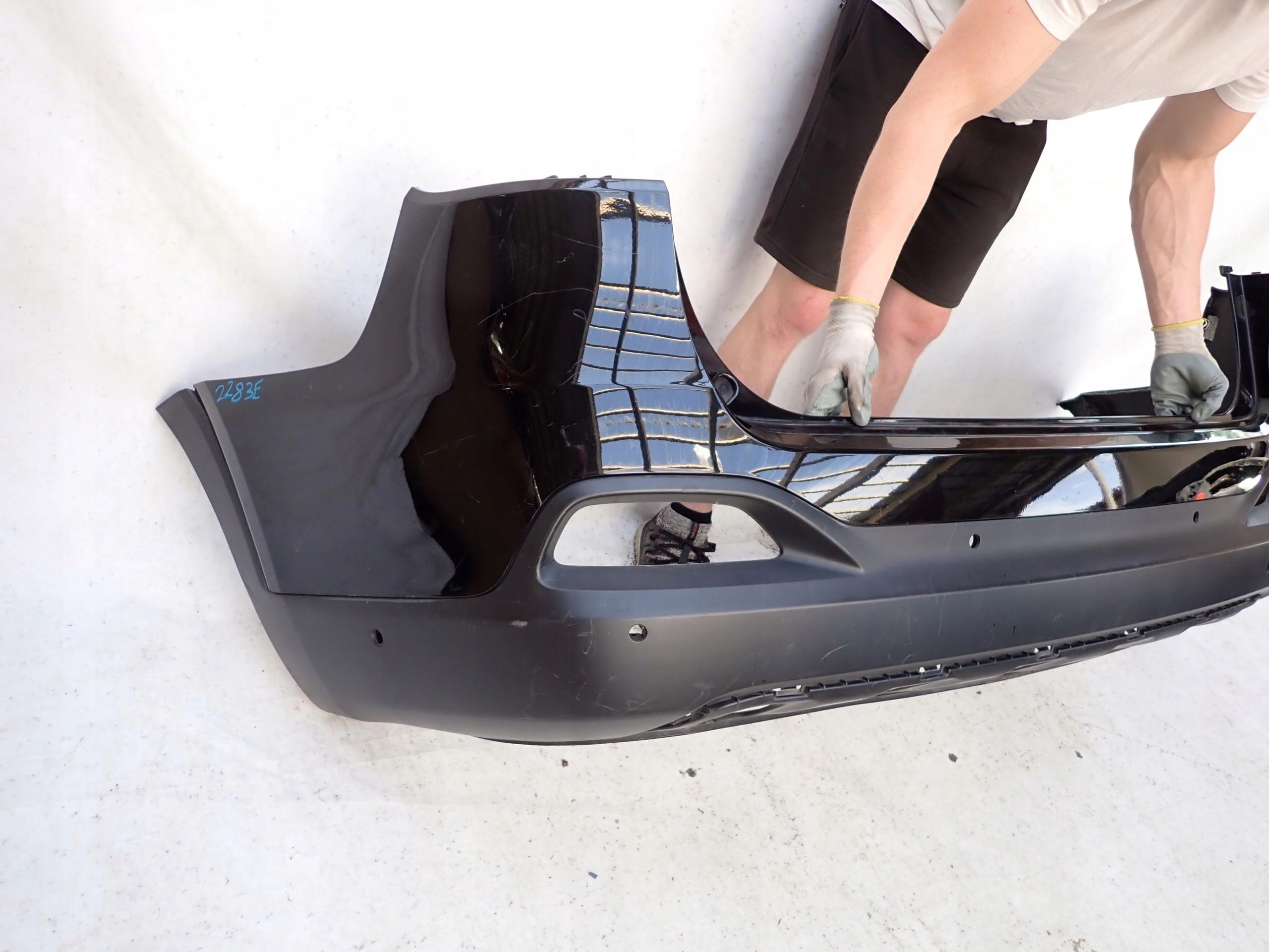 KIA SORENTO III 15-18 bumper rear part rear PDC