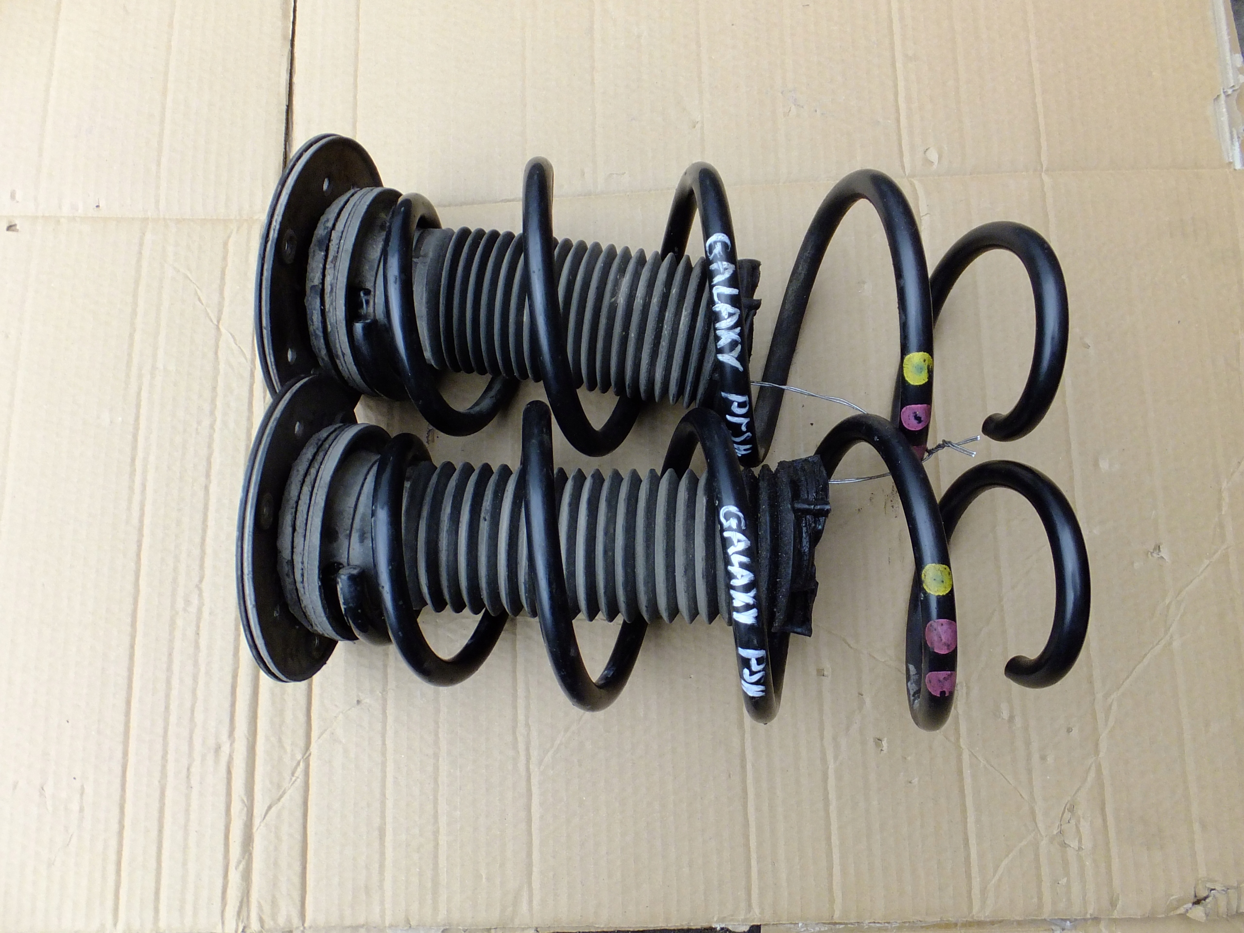 spring front komplet ford galaxy mk2 2,0 tdci 2008r