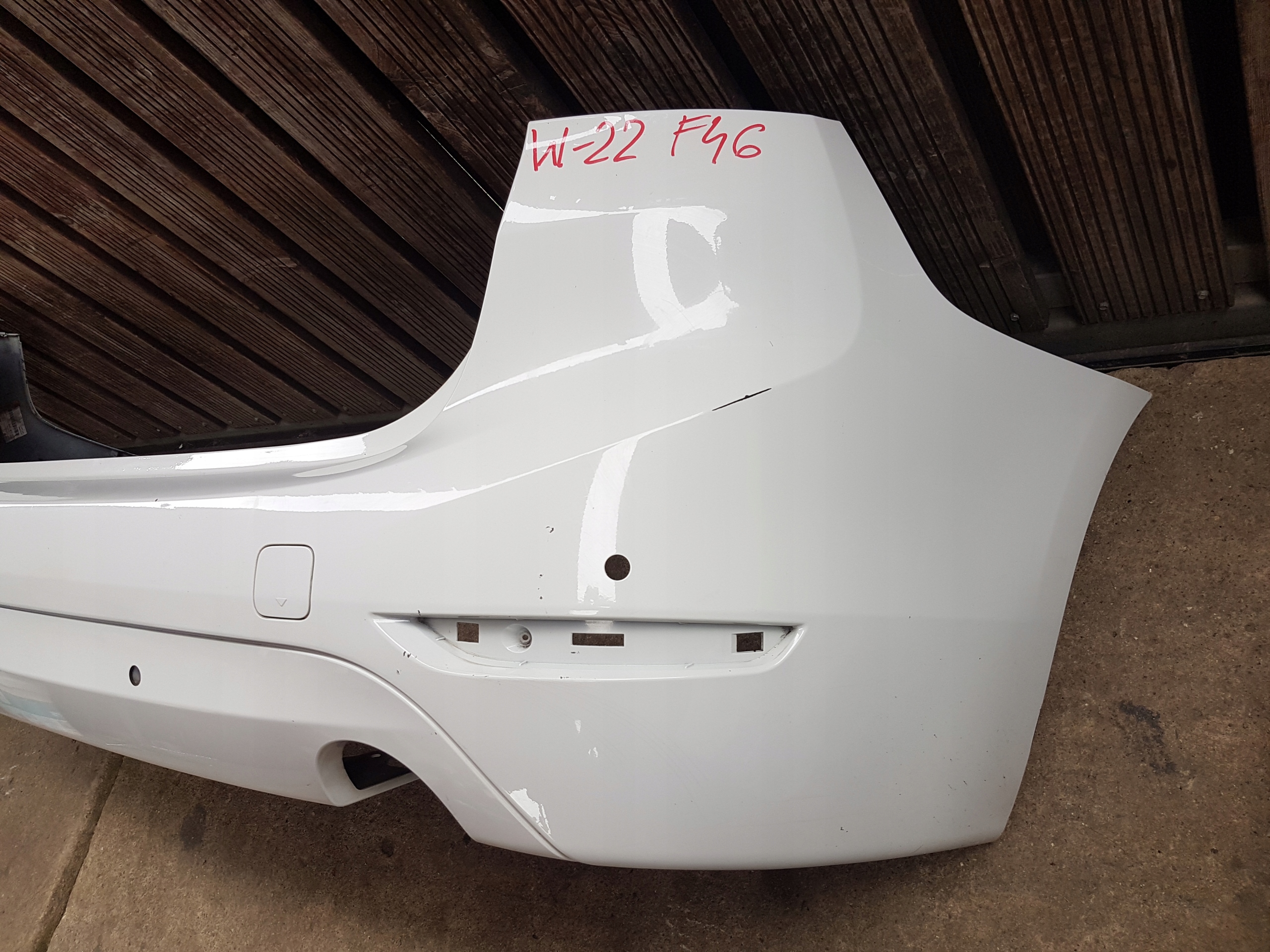 bumper rear BMW SERIA 2 F46