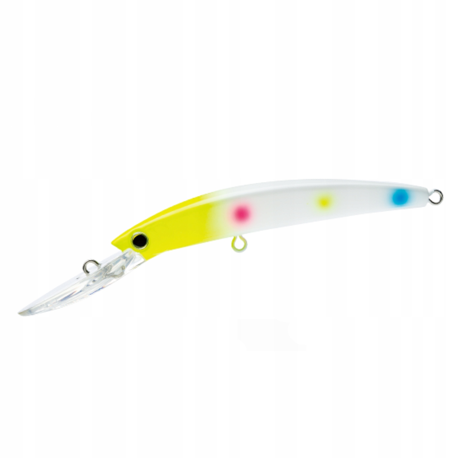 Wobler Duel Crystal Minnow Deep Diver Walleye 90F #wb (90 mm, 9.5 g, 3.5 m)