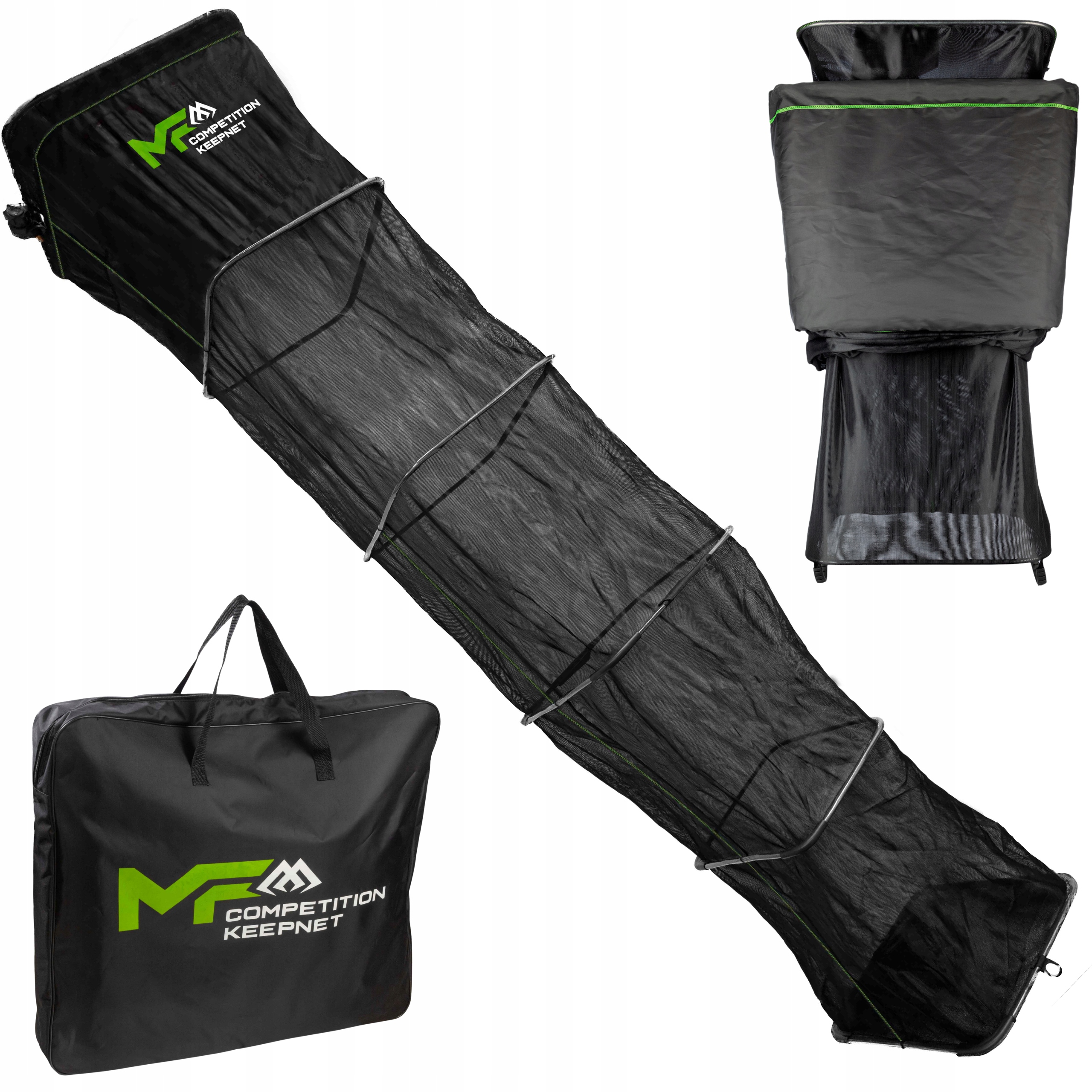 Siatka wyczynowa Mikado Competition Mf wędkarska z torbą 60/50cm dł. 3m