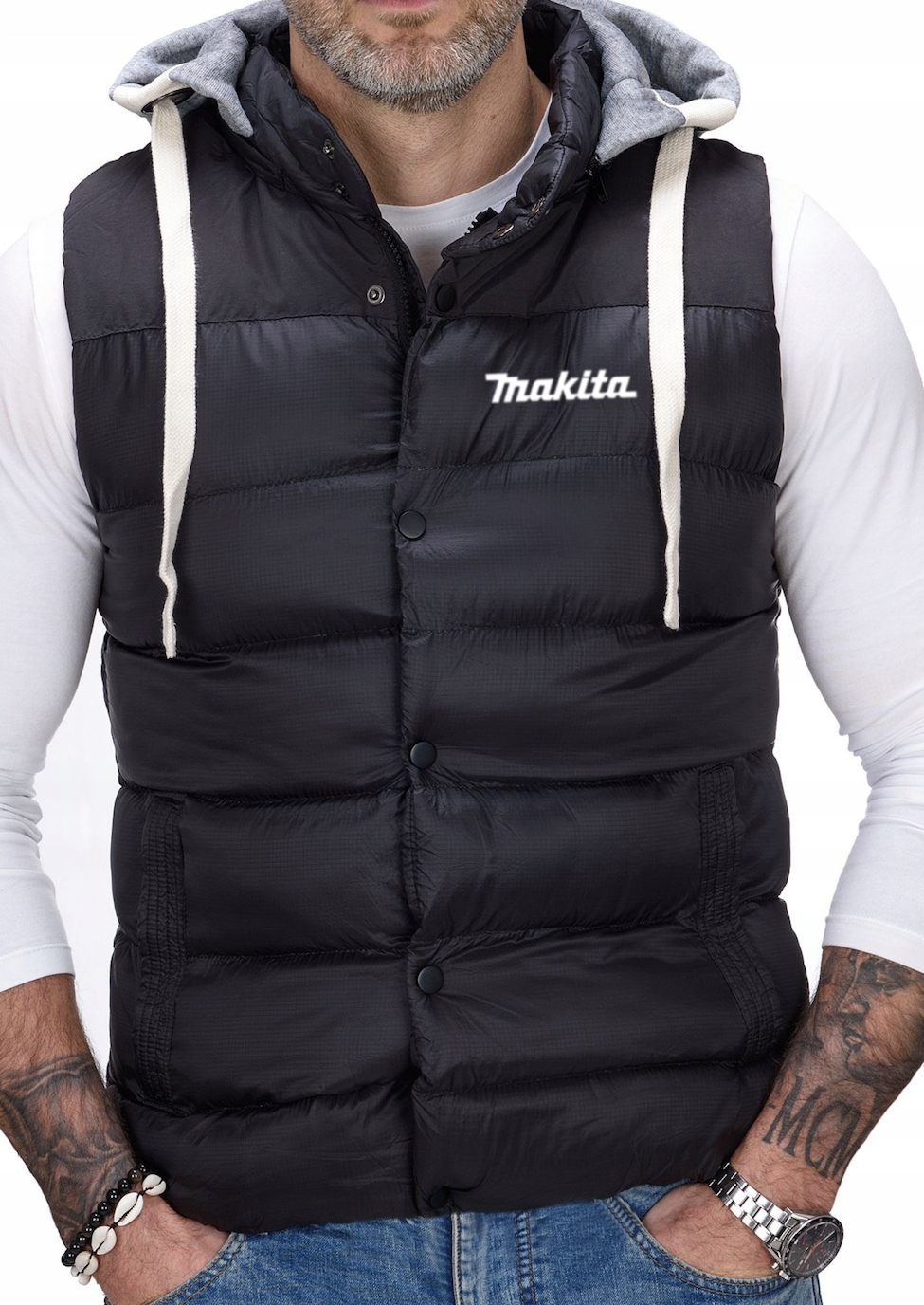 Bunda Bez Rukávů Makita Zateplovač M