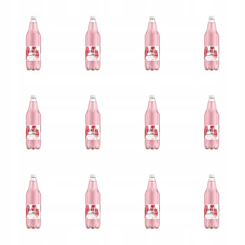 Kinley Pink Aromatic Berry 1 l X12