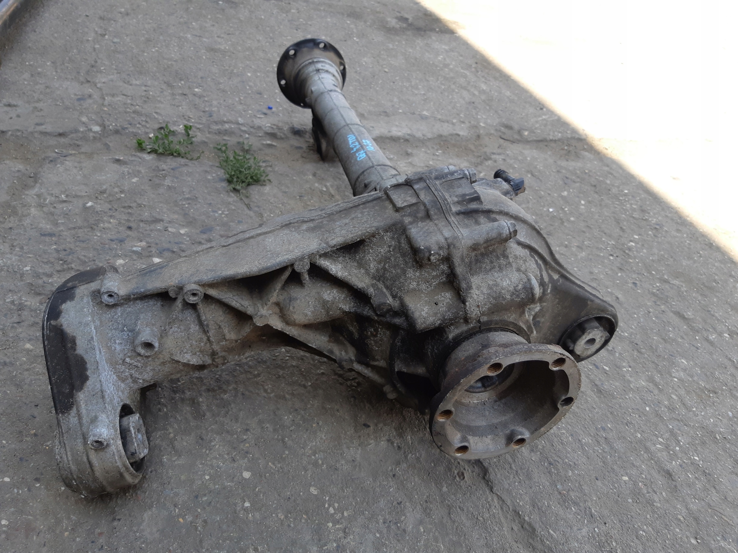 AUDI Q7 4L 4.2 TDI differential diff differential front 4460310021