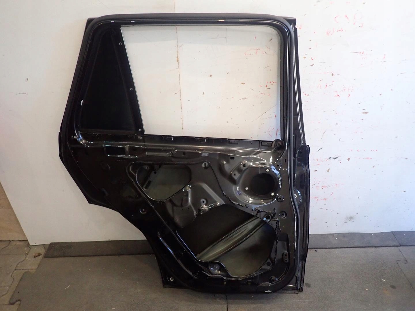 door rear part rear. left BMW X5 F15 2014