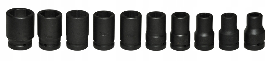 NASADKI UDAROWE KLUCZE 1 ZESTAW NASADEK 17 41mm EAN 5907580133492