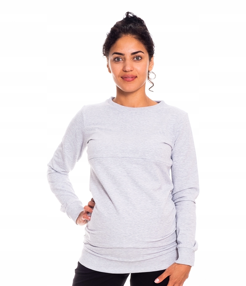 

Bluza Ciążowa I Do Karmienia 'remi' rozm M
