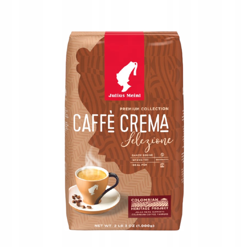 Levně Julius Meinl Caffè Crema 1 kg káva káva