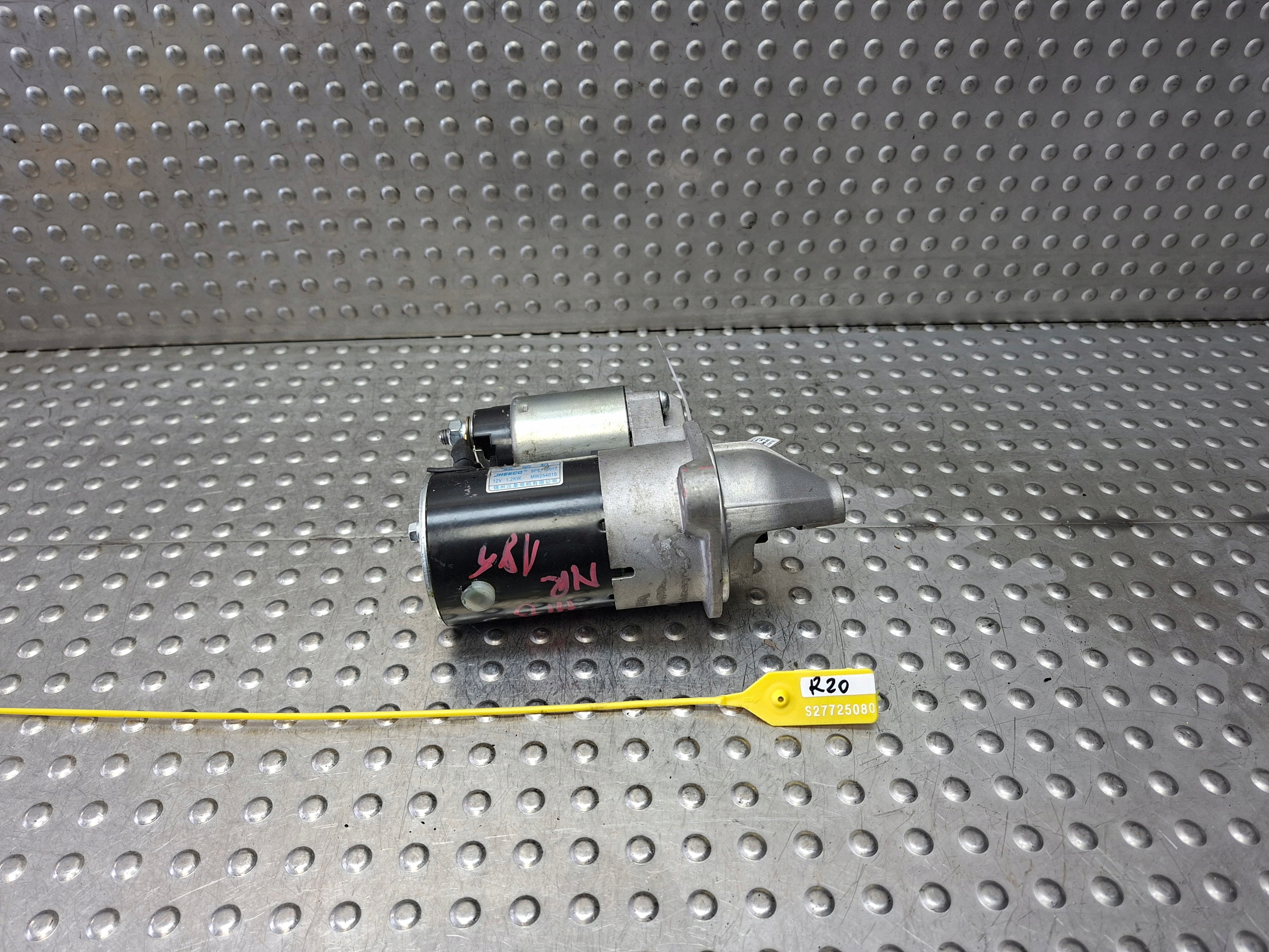 starter FORTHING 5 23- 1.5 TB MW254010