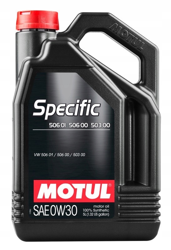 Olej Motul 0W30 5L Špecifický 503,00 506,00 506,01 0W30 506 01 5L