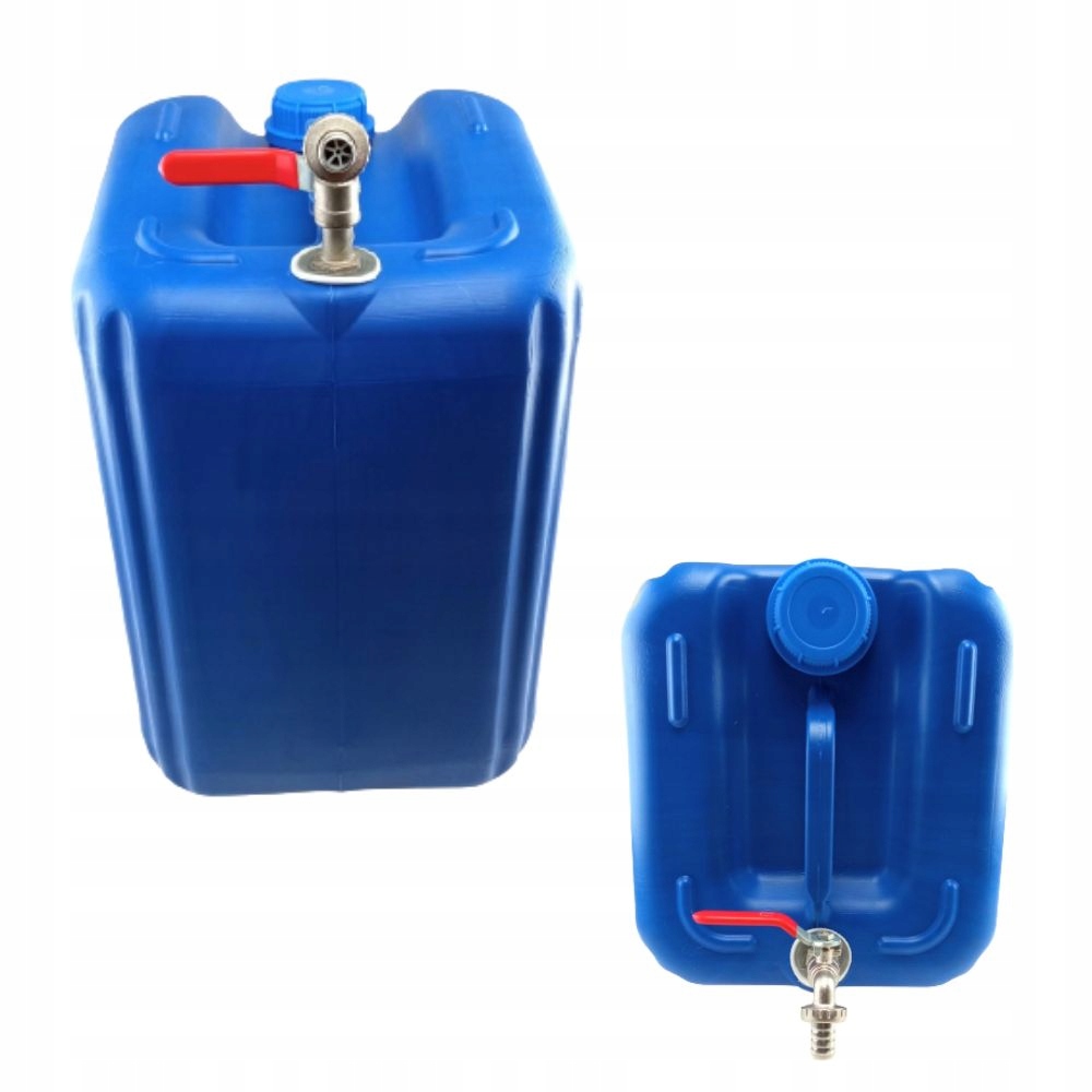 

Pojemnik Na Wodę 20 L Bańka Kanister Z Kranikiem