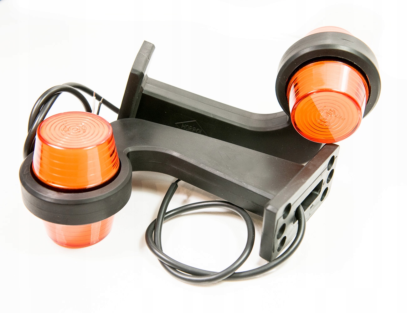 Oranžový obrysovač pro starou školu Led tuning Neon style Tir