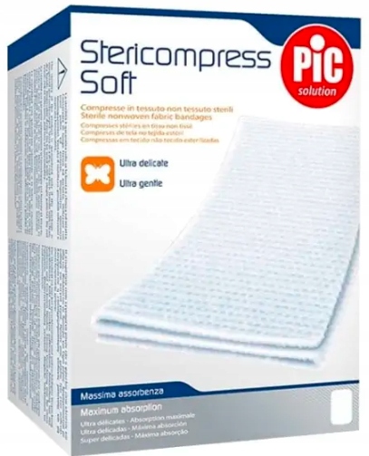 

Pic StericompressSOFT kompres włókninowy 18x40 x12