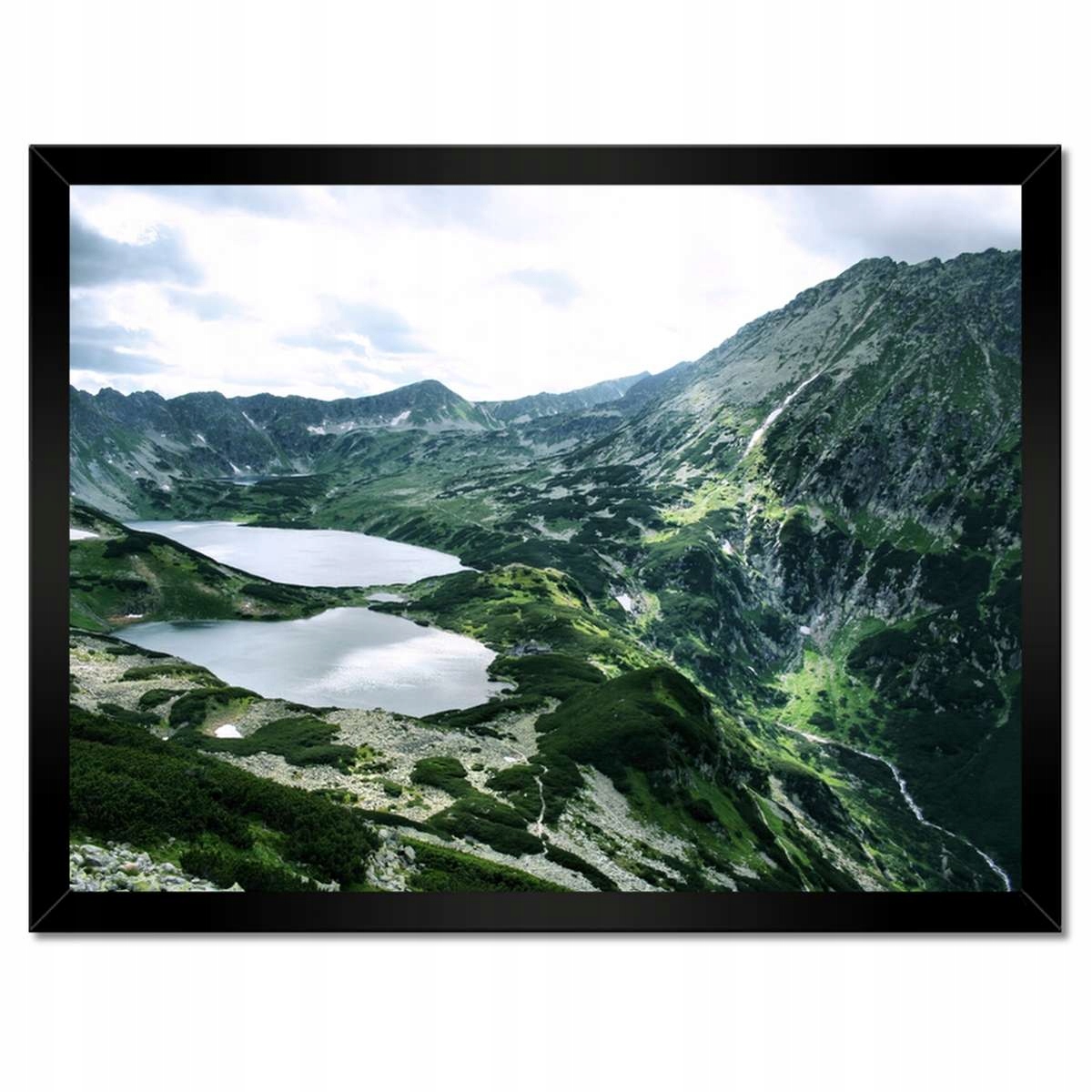 Plakáty v rámu 40x30 Tatry Dolina 5 rybníků