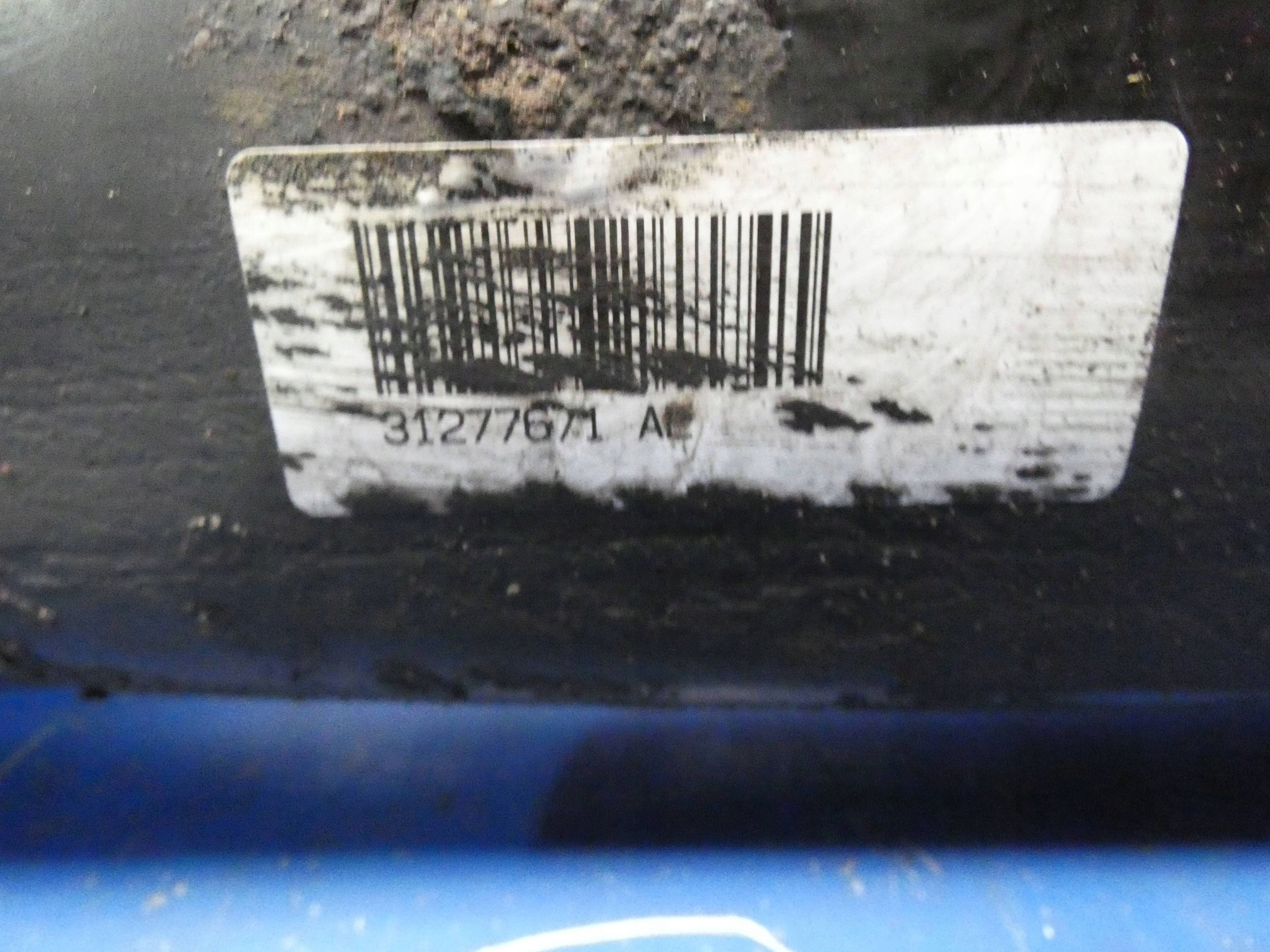 VOLVO V40 II axle beam subframe suspension beam rear part rear