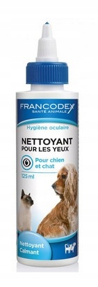 

Francodex Płyn do oczu dla kotów i psów 125ml