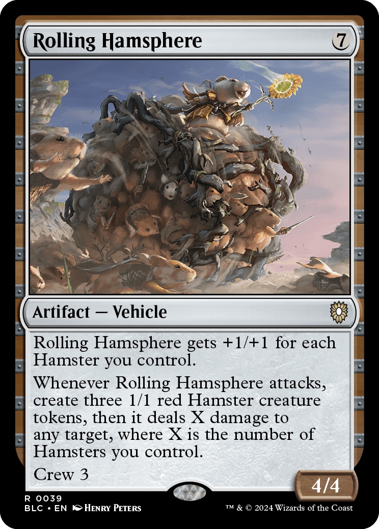 Mtg Rolling Hamsphere (r)