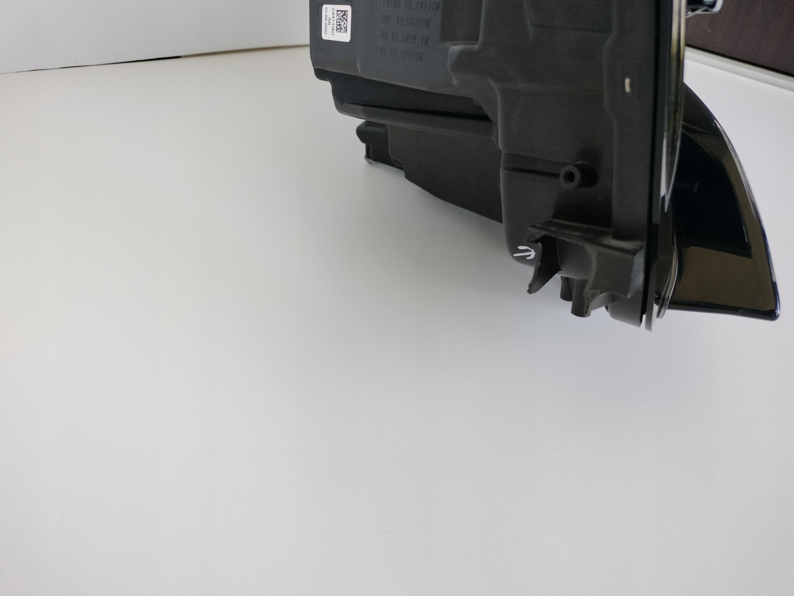 light left REFLEKTOR RENAULT AUSTRAL 23- FULL LED