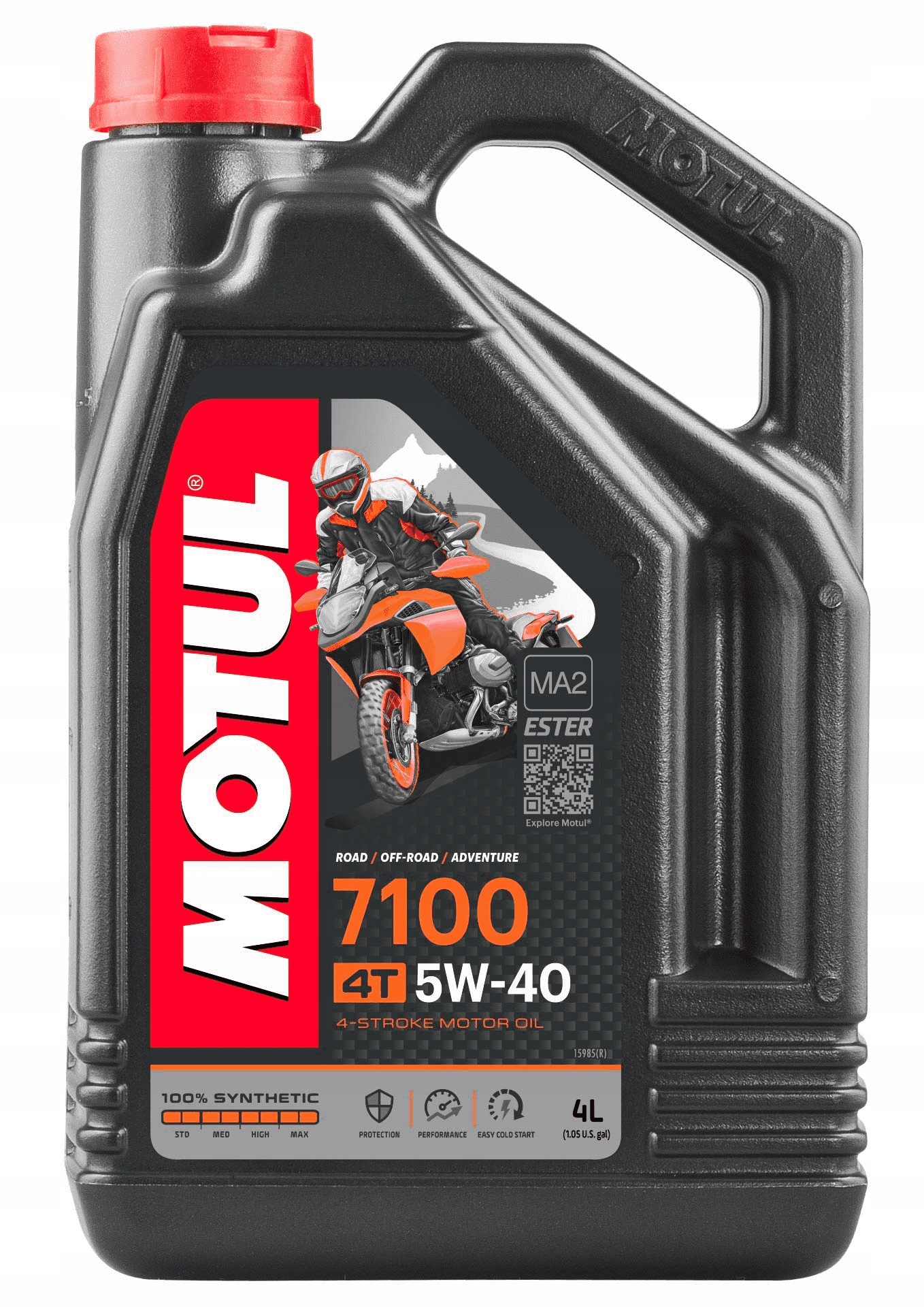 

Olej silnikowy syntetyczny Motul 7100 4T 4 l 5W-40