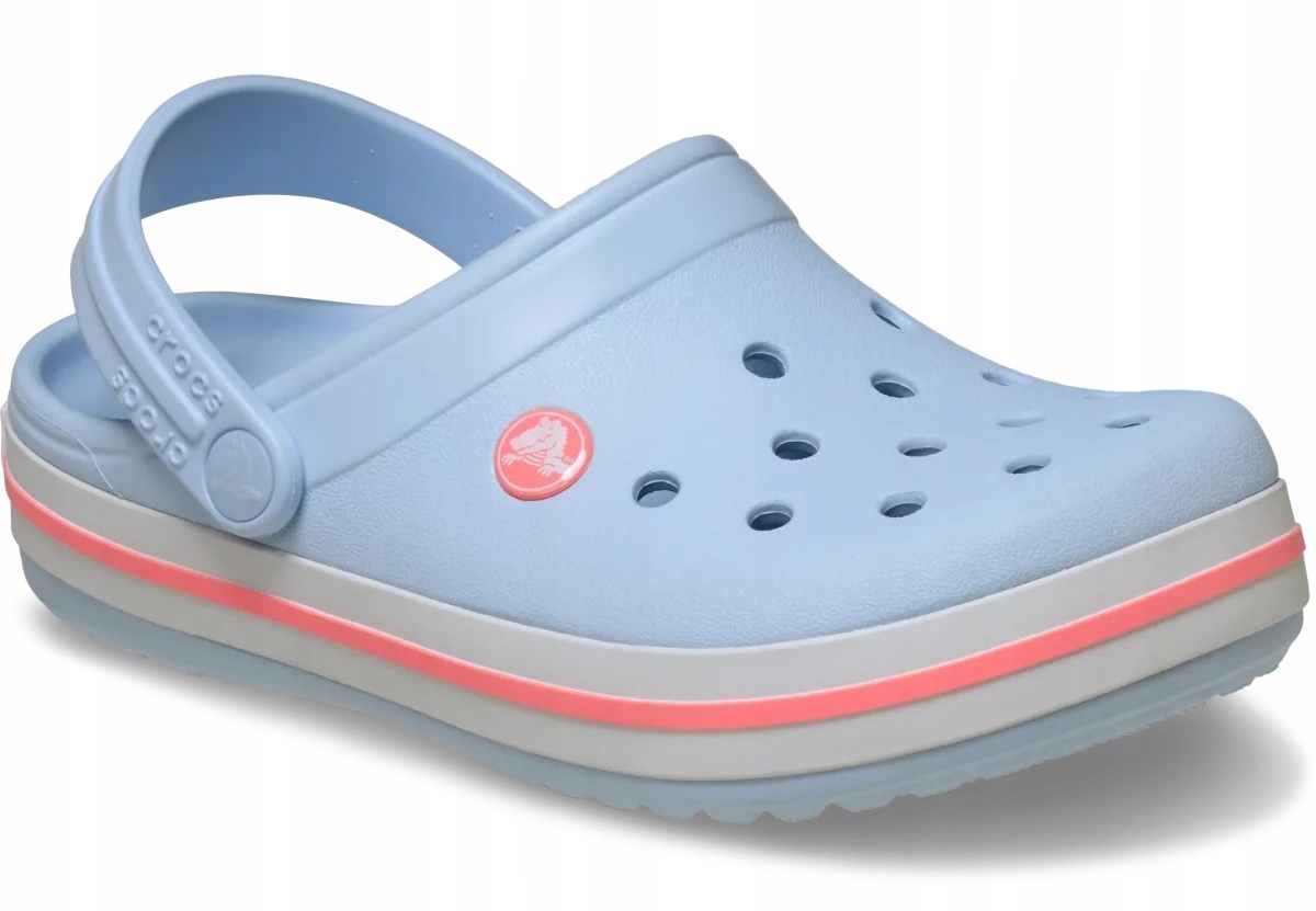 Crocs Crocband Clog Kids 207006-4XQ kolorowe klapki crocsy J4 36-37