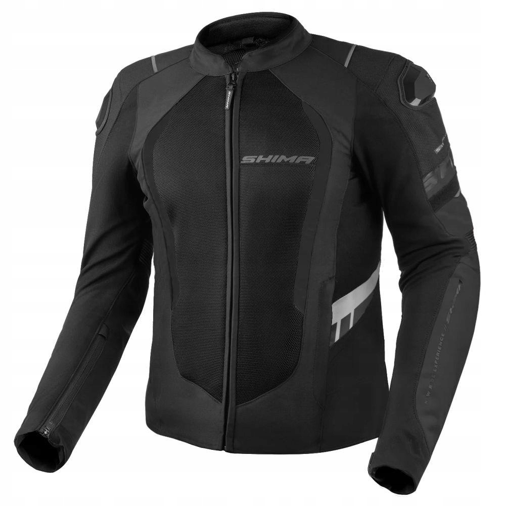 Shima Mesh Pro 2.0 čierna bunda XXL