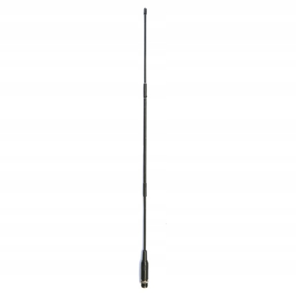 KHA-27-FLEX Bnc długa antena ręczna 52cm Cb do Alan 42 Albrecht 2990 HP-82