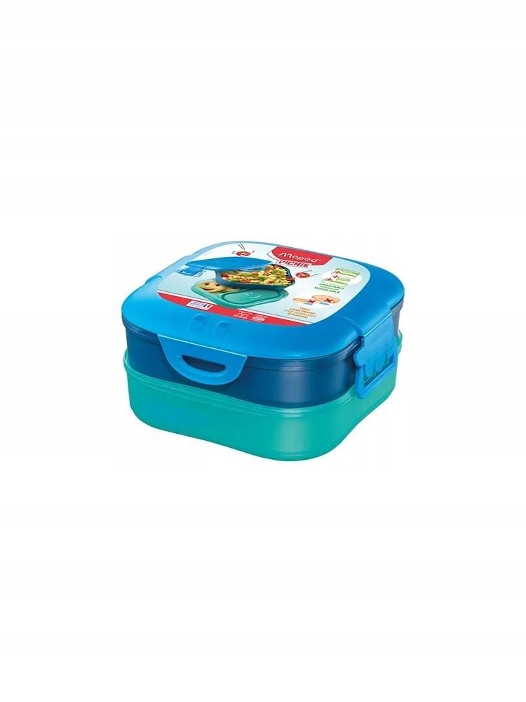 Picnik Concept Raňajková krabička Školský obedár pre deti Kids 3v1 Set