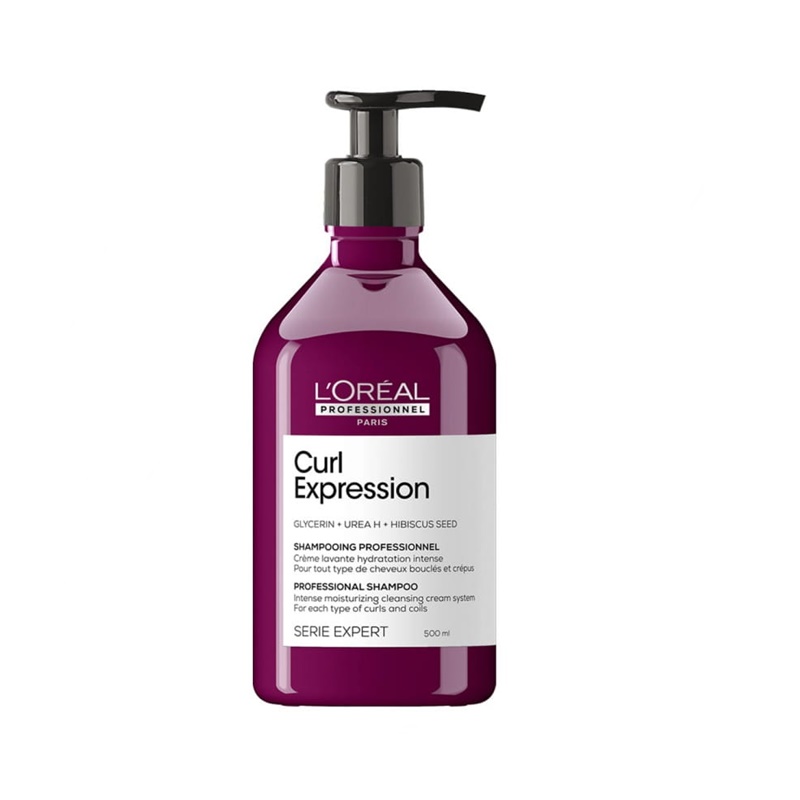 Loreal Curl Expression kremowy szampon do włosów kręconych 500ml