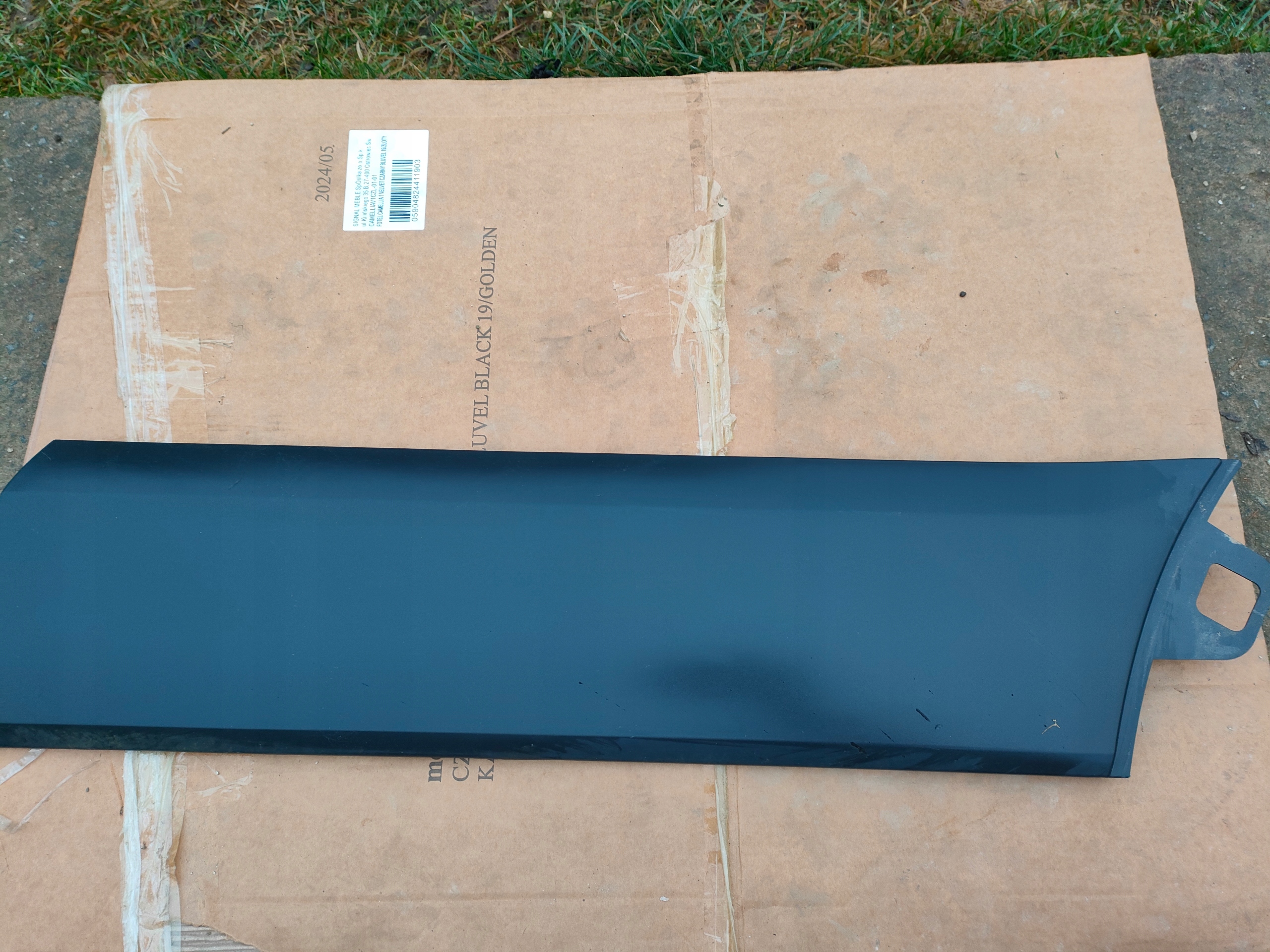 moulding door right front Transit Mk8 8 front BK31-V20780-BJ BK31-V20780