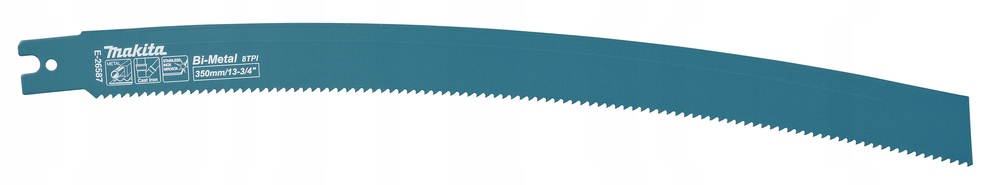 Brzeszczoty 350x1,6mm 8Z/C 5ks Makita E-26587