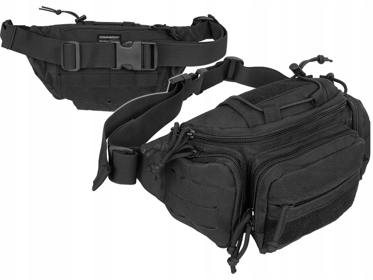 

Dominator Torba Biodrowa Scorpion Nerka Czarna