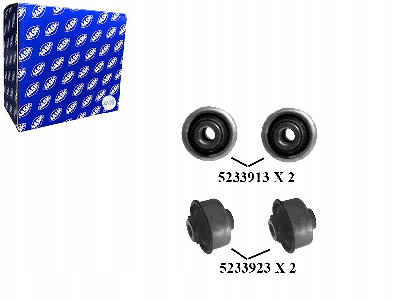 ZESTAW NAPRAWCZY WAHACZA PRZÓD L/P DS DS 4 CITROEN BERLINGO BERLINGO