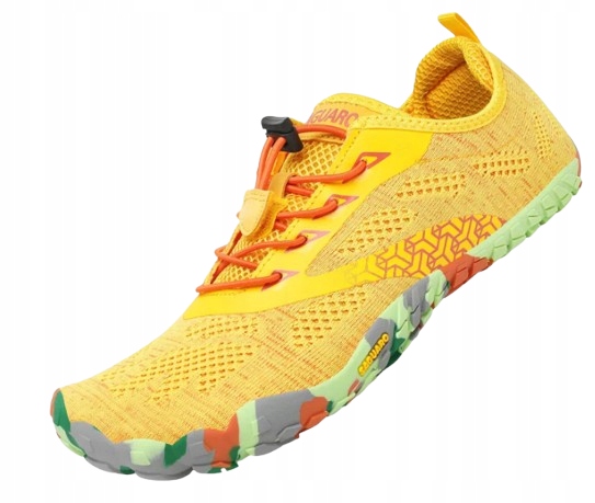 Saguaro Pánské Plavecké Boty Žluté, Nazouvací, 46 J1A